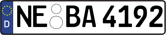 NE-BA4192