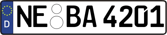 NE-BA4201