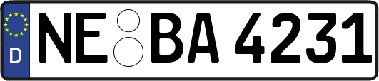 NE-BA4231