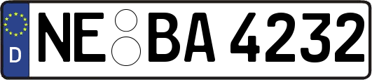 NE-BA4232