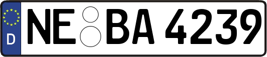 NE-BA4239