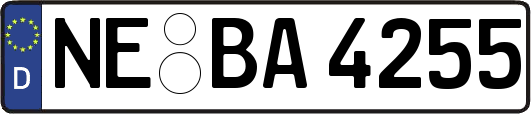 NE-BA4255