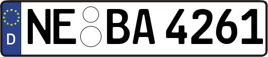 NE-BA4261
