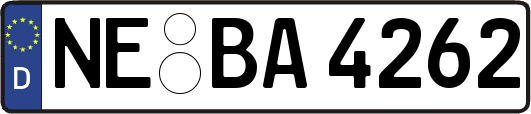 NE-BA4262