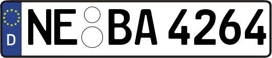 NE-BA4264