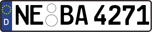 NE-BA4271