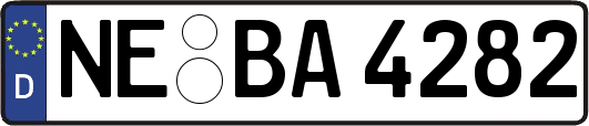 NE-BA4282