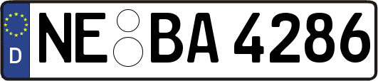 NE-BA4286