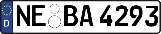 NE-BA4293