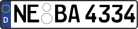 NE-BA4334