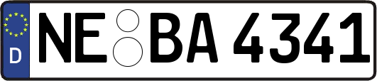 NE-BA4341