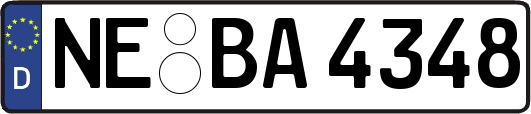 NE-BA4348
