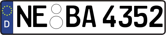 NE-BA4352