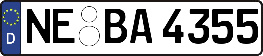 NE-BA4355