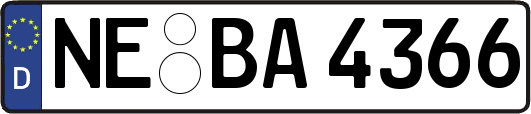 NE-BA4366