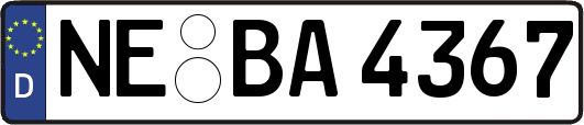NE-BA4367