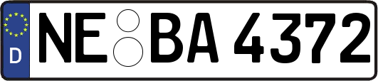 NE-BA4372