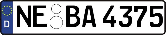 NE-BA4375