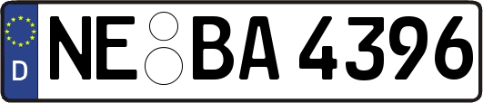 NE-BA4396
