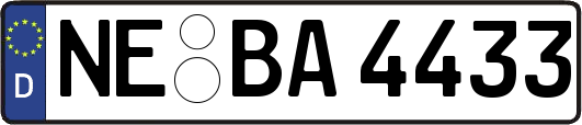 NE-BA4433