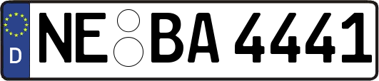 NE-BA4441