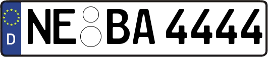 NE-BA4444