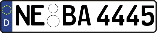 NE-BA4445