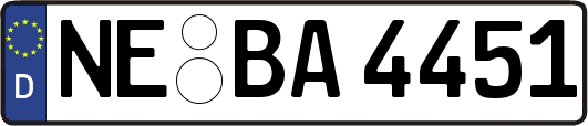 NE-BA4451