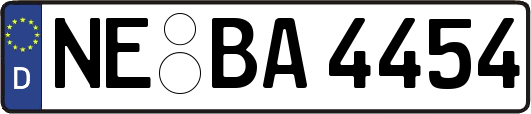 NE-BA4454