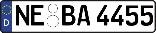NE-BA4455