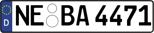 NE-BA4471