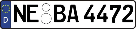 NE-BA4472