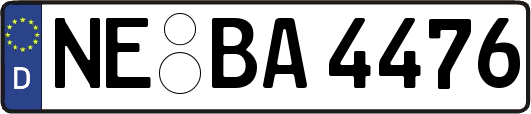 NE-BA4476