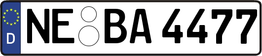 NE-BA4477