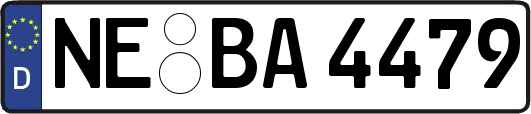 NE-BA4479