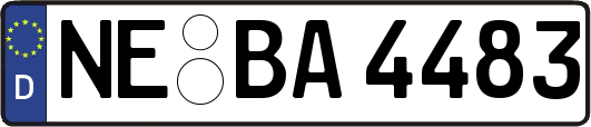 NE-BA4483