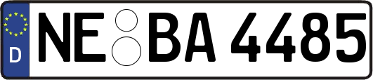 NE-BA4485
