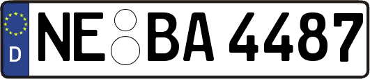 NE-BA4487