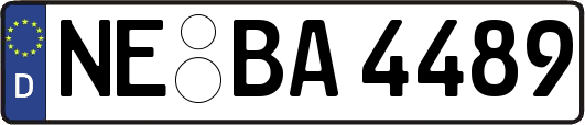 NE-BA4489