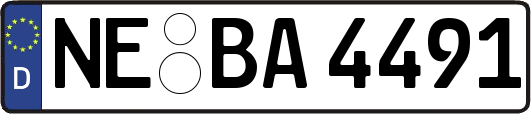 NE-BA4491