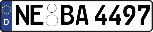 NE-BA4497