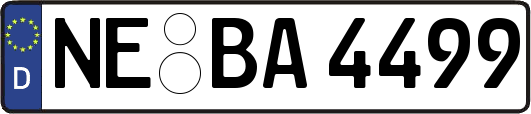 NE-BA4499