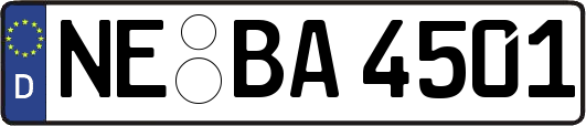 NE-BA4501