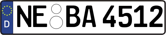 NE-BA4512