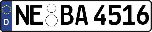 NE-BA4516