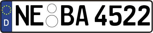 NE-BA4522
