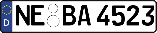 NE-BA4523