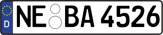 NE-BA4526