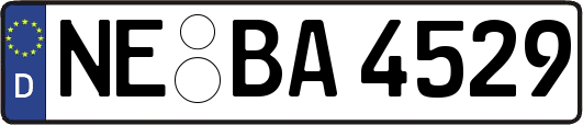 NE-BA4529