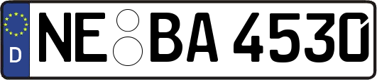 NE-BA4530